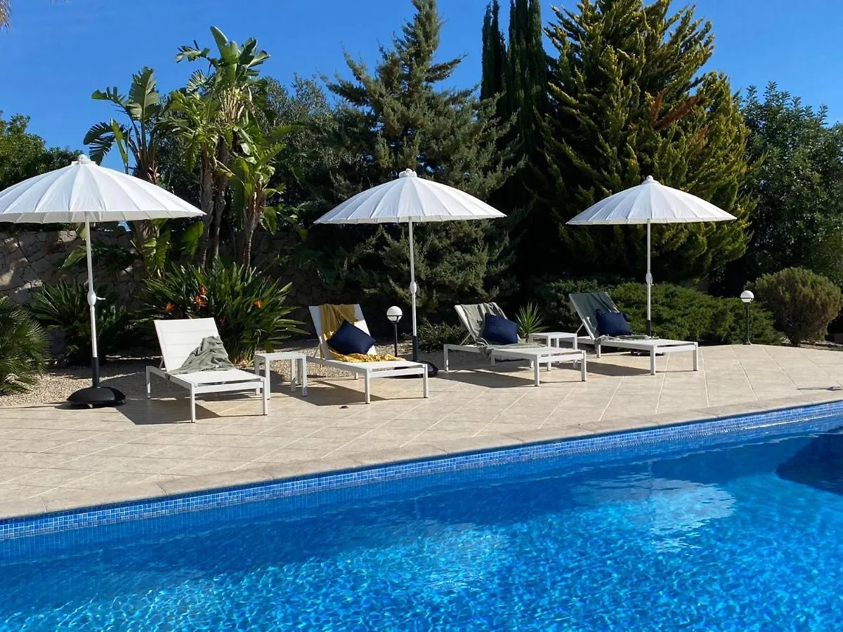 Casa Tin Tin Com Piscina Villa Moncarapacho Portugal
