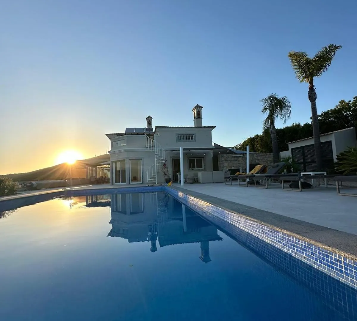 Casa Tin Tin Com Piscina Villa Moncarapacho Portugal